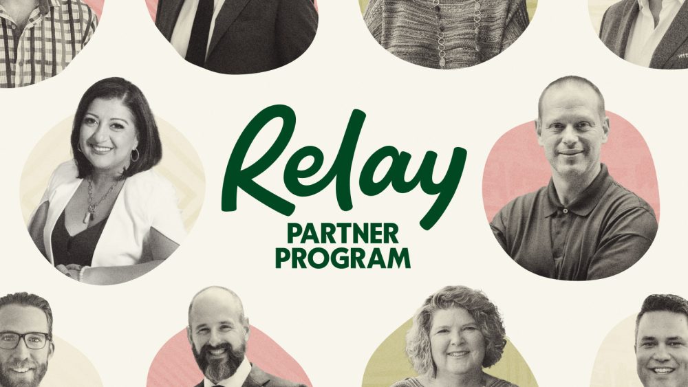 Relay partner program logo